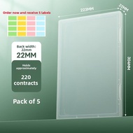Good | Transparent Plastic File Folder A4 Archive Box