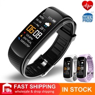 New Fitness Bracelet Blood Pressure Measurement Pedometer Smart Band Hear Rate Monitor Waterproof Health Fitness Tracker Watch