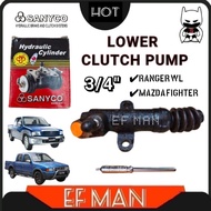 SANYCO FORD RANGER WL MAZDA FIGHTER 3/4" LOWER CLUTCH PUMP UB39-41-920 4X4 BOTTOM EF MAN