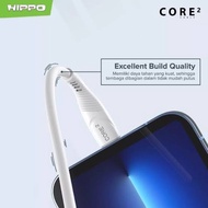 Data Cable Hippo POWEROriginal FAST CHARGING 3.1 AND CAN BE USED FOR ALL TYPES OF GADGED MICRO CABLE