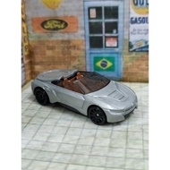 Hot Wheels BMW i8 Roadster Grey Silver Loose - Original Mattel 1/64 Diecast