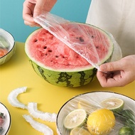 Disposable Rubber Food Cover Plastic Food Protector 1 Pack 100Pcs | CW CW CW