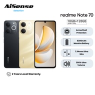 realme Note 70 | 18GB(6+12)+128GB | 6300mAh Battery | ArmorShell Protection | T7250 Processor | 4G M