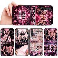 Soft black phone case for Huawei Nova 2 Lite 2i 3 3i 4E 5i 5T 7 SE 8i Kpop Girl Group Aesthetic casi
