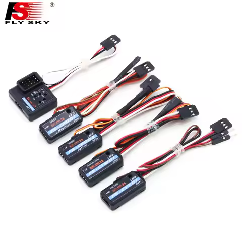 Flysky CPD01 CPD02 CTM01 CVT01 CEV04 Voltage Temperature Speed Sensor for NB4 NOBLE RC Model Car Rem