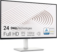 Dell S2425HS Monitor - 23.8 Inch FHD (1920x1080) Display 100Hz Refresh Rate 1500:1 Contrast Ratio TÜ