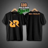 kaos rrq mobile legends - hitam s