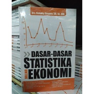 Buku Dasar-Dasar Statistika untuk Ekonomi