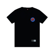 Club27 Men's T-Shirt Distro Numbers Black