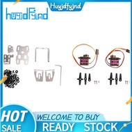 1Set DC 4.8-5V Dual Servo Gimbal Bracket 29X29Mm Camera Pan/Tilt Stand With 2PCS 9G Steering Gear Fi