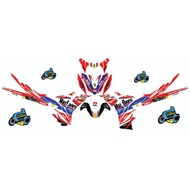 Sticker motor SYM VF3i 185