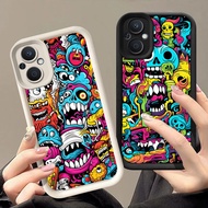 Casing for OPPO Reno Find 8 7Z 7 X5 8Z Lite 5F 5G Q-48 Trippy