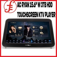 AC Ryan 15.6" w/3TB HDD Touchscreen KTV Karaoke Player