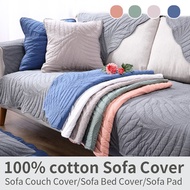 100% cotton Sofa dust cover Protector/Sofa Cushion/Sofa Couch Cover/Sofa Bed Cover/Pillow cushion