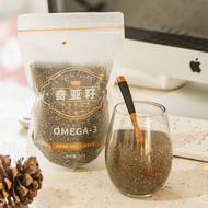 (Imported snacks) Chia seeds 500g lazy instant meal replacement