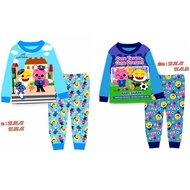 Cuddle Me Pyjamas BABY SHARK Kids Sleepwear SHARK PINKFONG