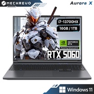 [2 YEARS WARRANTY] MECHREVO Gaming Laptop Aurora X  Intel Core  i7-13700HX / 16GB RAM / 1TB SSD / NV