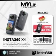 Insta360 X4 8K 360 Video | 72MP Photo Dual Lens Pocket Action Camera