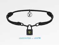 LV Louis Vuitton Silver Lockit Virgil Abloh Bracelet 手鏈