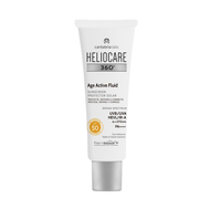 (มีของแถม) Heliocare 360 Age Active Fluid 50ml สำหรับผิวแห้ง ขาดความชุ่มชื้น / Heliocare A-R Emulsio