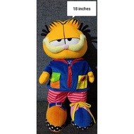 Big Colorful Garfield Plush
