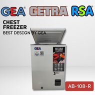 CHEST FREEZER GEA AB-108-R FREEZER BOX FROZEN FOOD ORIGINAL GARANSI