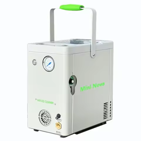 YG machine Mini Nova Dry Ice Blaster Machine CIF industrial dry ice cleaner dry ice blaster dry ice 