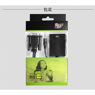 PC To HDMI TV - VGA + Audio Male To HDMI Female Cable Converter Adapter