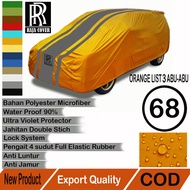COVER MOBIL TOYOTA KIJANG LGX KAPSUL KRISTA ANTI AIR WATERPROOF OUTDOOR SARUNG MOBIL. SELIMUT MOBIL 
