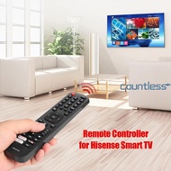 4K Smart TV Remote Control Wireless Switch for Hisense 43K300UWTS 65M7000 [countless.sg]
