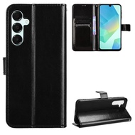 for Samsung Galaxy M56 Wallet Case Shockproof Cover Anti-lost Strap Stand Leather Case for M56 5G/F5