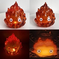 Ready to Ship  Calcifer Model Has Lights. Howls Moving Castle Calcifer Small Table Lamp Cute Model F