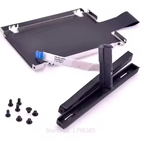 Hard Drive Cable Caddy Bracket for HP 15-CS 15-CS0050TX 15-CS0051WM 15-CS0047TX / 48TX 15-CS0010DS /