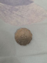 英女王頭港幣兩蚊 （$2 Hong kong dollars)