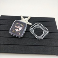 Suitable for iWatch 45678 Generation TPU Half-Pack watch Protective Case apple watch 8 apple Protect