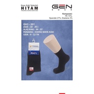 Black Short Elementary School Socks GH3-201