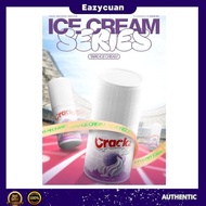CRACKZ ICE TARO ICE LIQUID CRACKZ TARO ICE FREEBASE 60ML ORIGINAL 100%