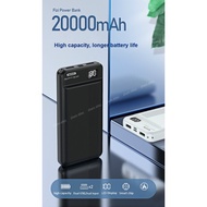 High Capacity powerbank 20000mAh Remax RPP-106 with 2 USB output and 2 input (Mirco and Type C)