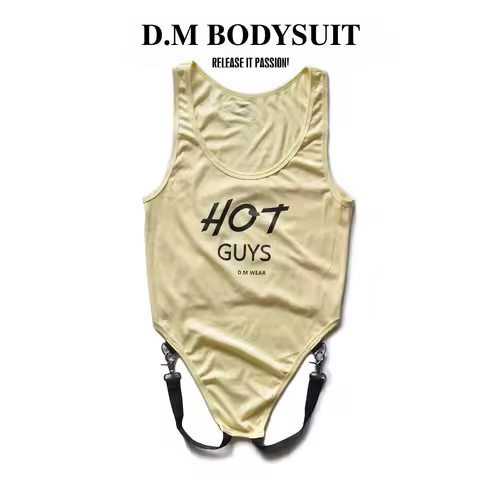 Party suit Underwear Sport Wrestling Corset Hot Bodysuit Men Shapewear Elasticity Man Party Suit