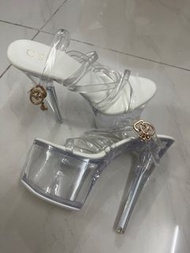 鋼管舞鞋 👠 Pole dance heels 18cm EU40