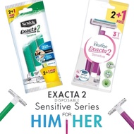 Najmia Schick Shaver for Men and Women Exacta Intuition Exacta Regular | Shaver