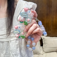 Transparent Transparent Rabbit Suitable for BOWAWAWAJIJI pi8 Protective Case pi6 New Style Simple Lo