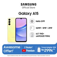 Samsung Galaxy-A15 LTE - 8/128GB