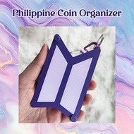 Kpop OT7 Inspired 3D Print Philippine Coin Organizer