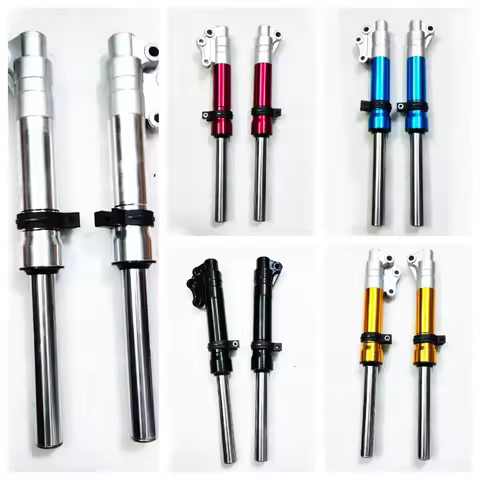One Pair 365mm 26mm Motorcycle Front Fork Shock Absorber Suspension for Honda JOG JOG50 JOG90 50 90 