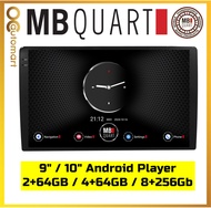 MB Quart Android Player 2+64GB 4+64GB 8+256GB 2K Screen Resolution Car Android With Casing