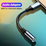 USB Type C to 3.5mm Headphone Jack Adapter, USB C Aux Audio Dongle Cable Cord Compatible with iPhone