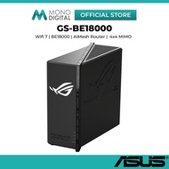ASUS GS-BE18000 BE18000 ROG STRIX TRI-BAND / GS-BE7200X BE7200 ROG STRIX DUAL-BAND ROG GAMING ROUTER