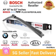 Bosch Aerotwin Plus Windshield Wiper Blade  (15 inch - 32 inch, AP) Single
