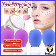 Sonata 1pc Glass Face Cupping Cup Face Lift Beauty Cupping Cup